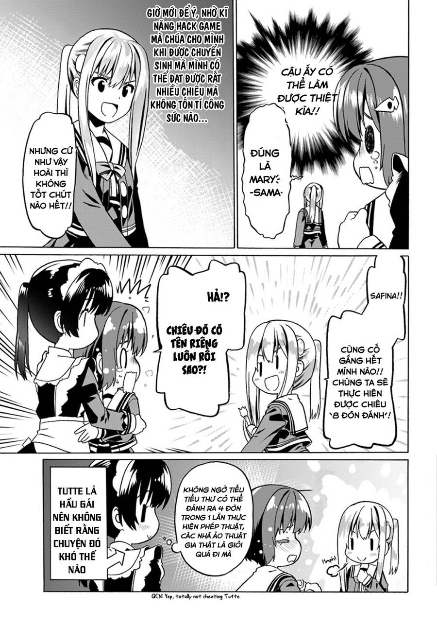 Douyara Watashi No Karada Wa Kanzen Muteki No You Desu Ne Chapter 21.5 - 2