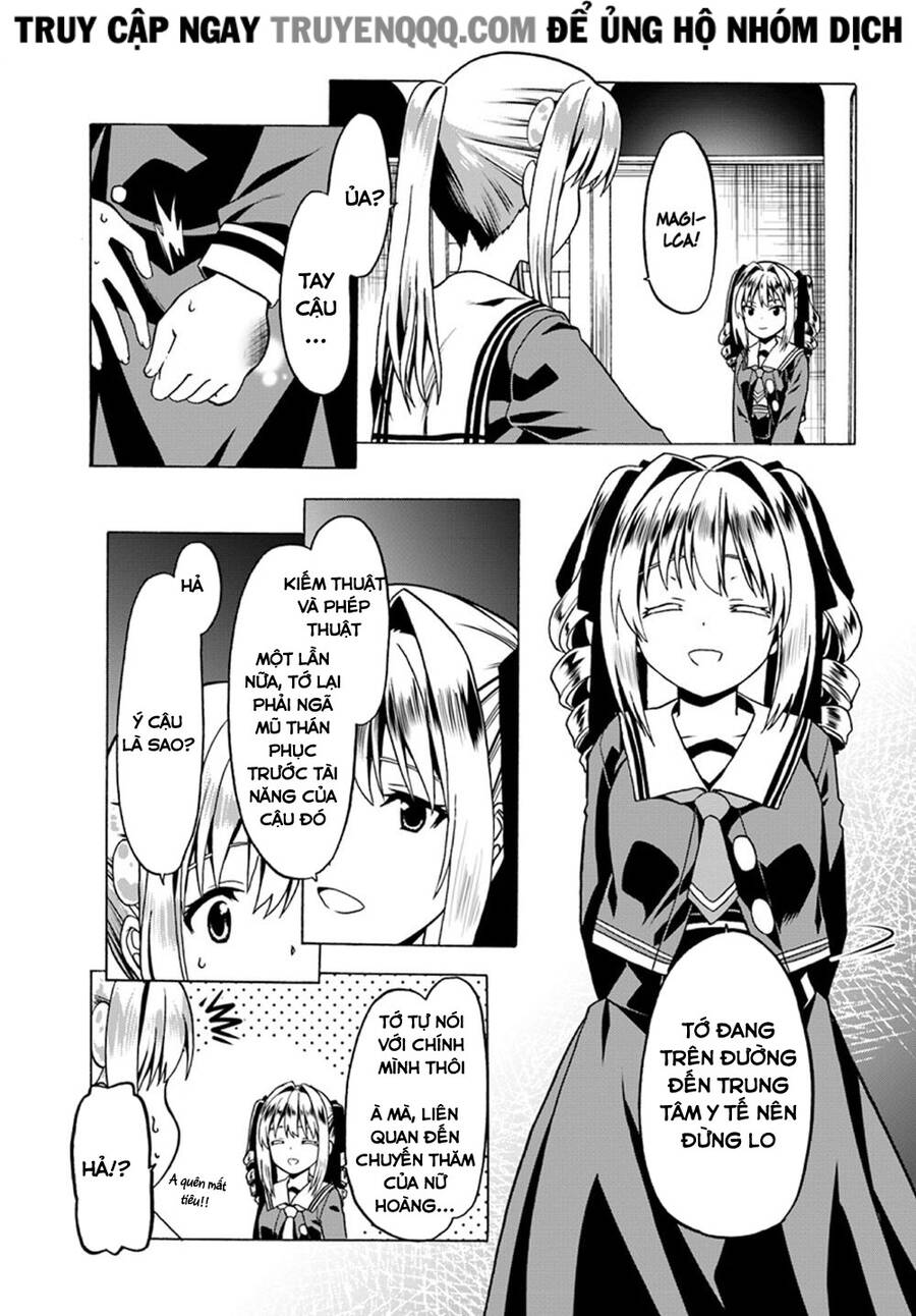 Douyara Watashi No Karada Wa Kanzen Muteki No You Desu Ne Chapter 21.5 - 4