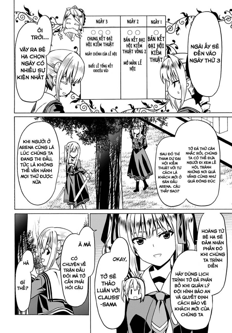 Douyara Watashi No Karada Wa Kanzen Muteki No You Desu Ne Chapter 21.5 - 5