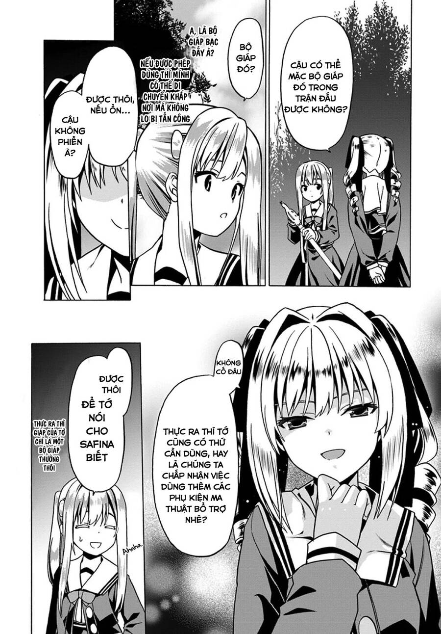 Douyara Watashi No Karada Wa Kanzen Muteki No You Desu Ne Chapter 21.5 - 6