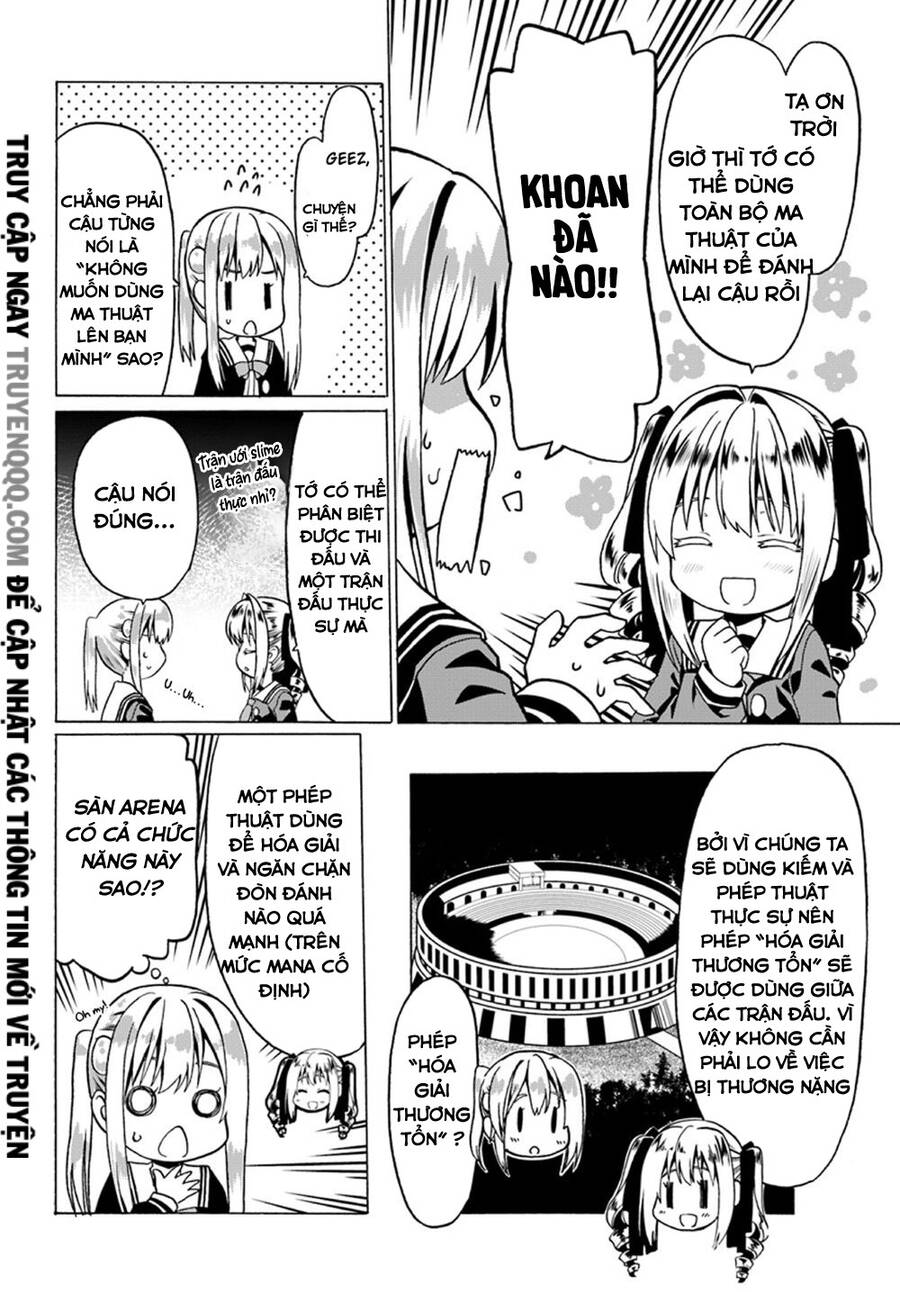 Douyara Watashi No Karada Wa Kanzen Muteki No You Desu Ne Chapter 21.5 - 7