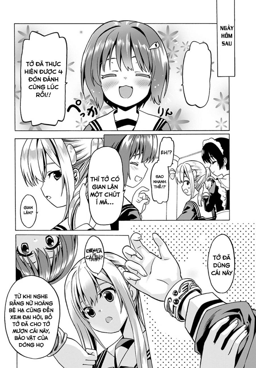 Douyara Watashi No Karada Wa Kanzen Muteki No You Desu Ne Chapter 21.5 - 9