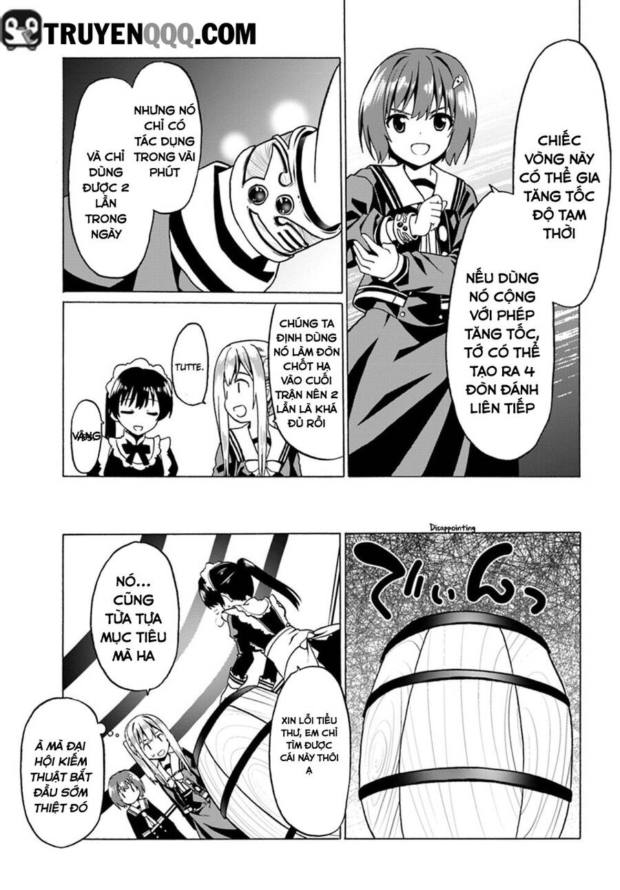 Douyara Watashi No Karada Wa Kanzen Muteki No You Desu Ne Chapter 21.5 - 10