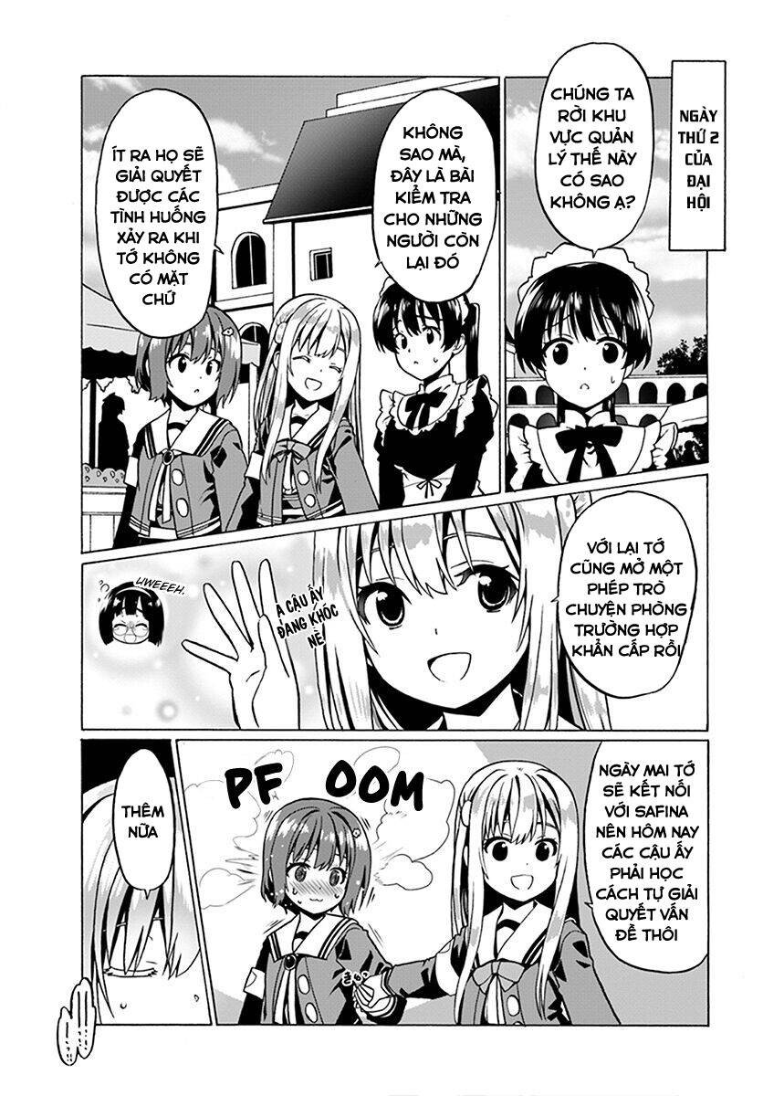 Douyara Watashi No Karada Wa Kanzen Muteki No You Desu Ne Chapter 22 - 6