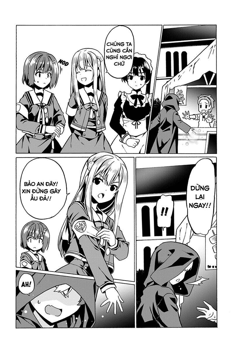 Douyara Watashi No Karada Wa Kanzen Muteki No You Desu Ne Chapter 22 - 7