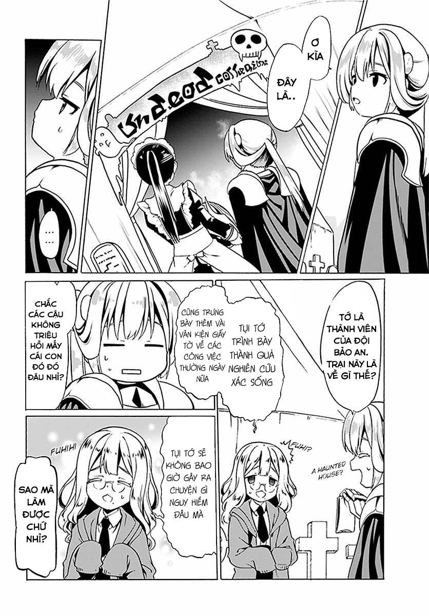 Douyara Watashi No Karada Wa Kanzen Muteki No You Desu Ne Chapter 23.5 - 2