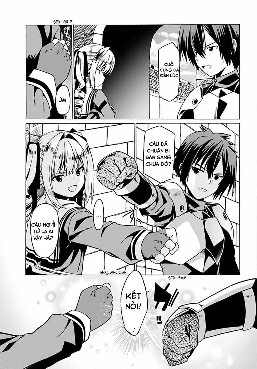 Douyara Watashi No Karada Wa Kanzen Muteki No You Desu Ne Chapter 23.5 - 11