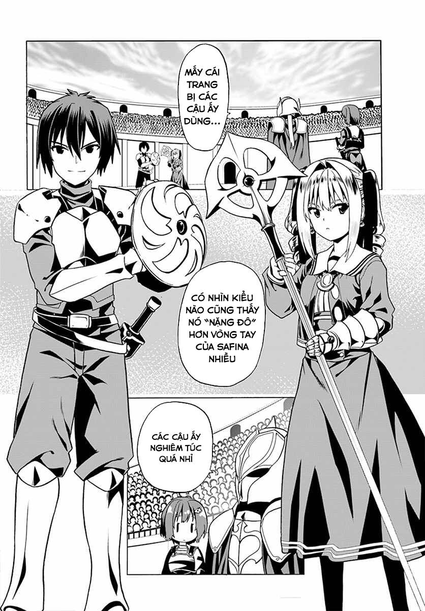 Douyara Watashi No Karada Wa Kanzen Muteki No You Desu Ne Chapter 23.5 - 12