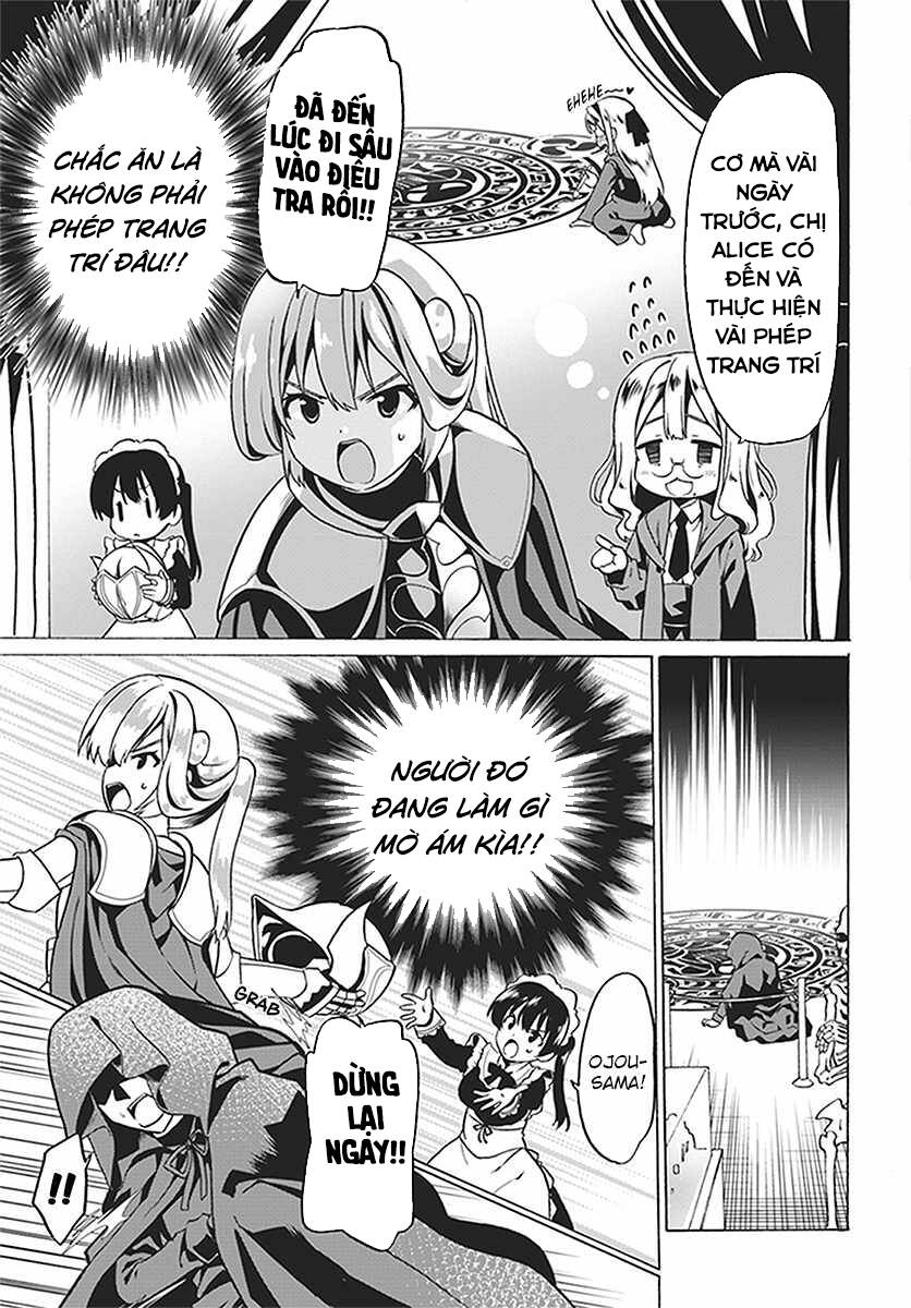 Douyara Watashi No Karada Wa Kanzen Muteki No You Desu Ne Chapter 23.5 - 3
