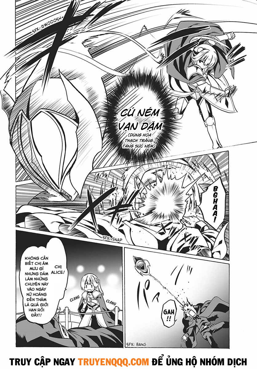 Douyara Watashi No Karada Wa Kanzen Muteki No You Desu Ne Chapter 23.5 - 4