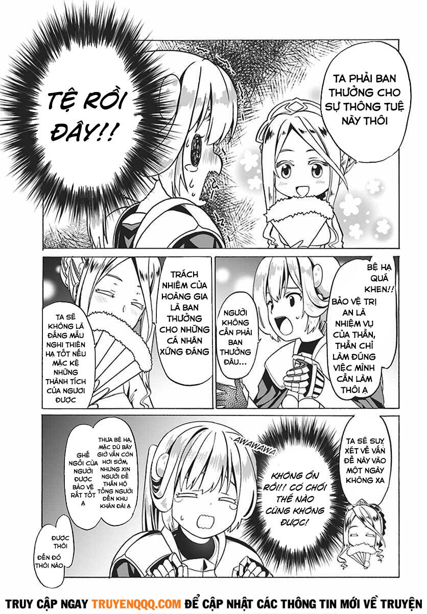 Douyara Watashi No Karada Wa Kanzen Muteki No You Desu Ne Chapter 23.5 - 7