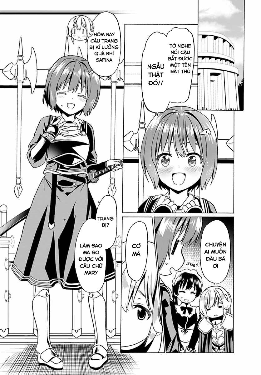 Douyara Watashi No Karada Wa Kanzen Muteki No You Desu Ne Chapter 23.5 - 8