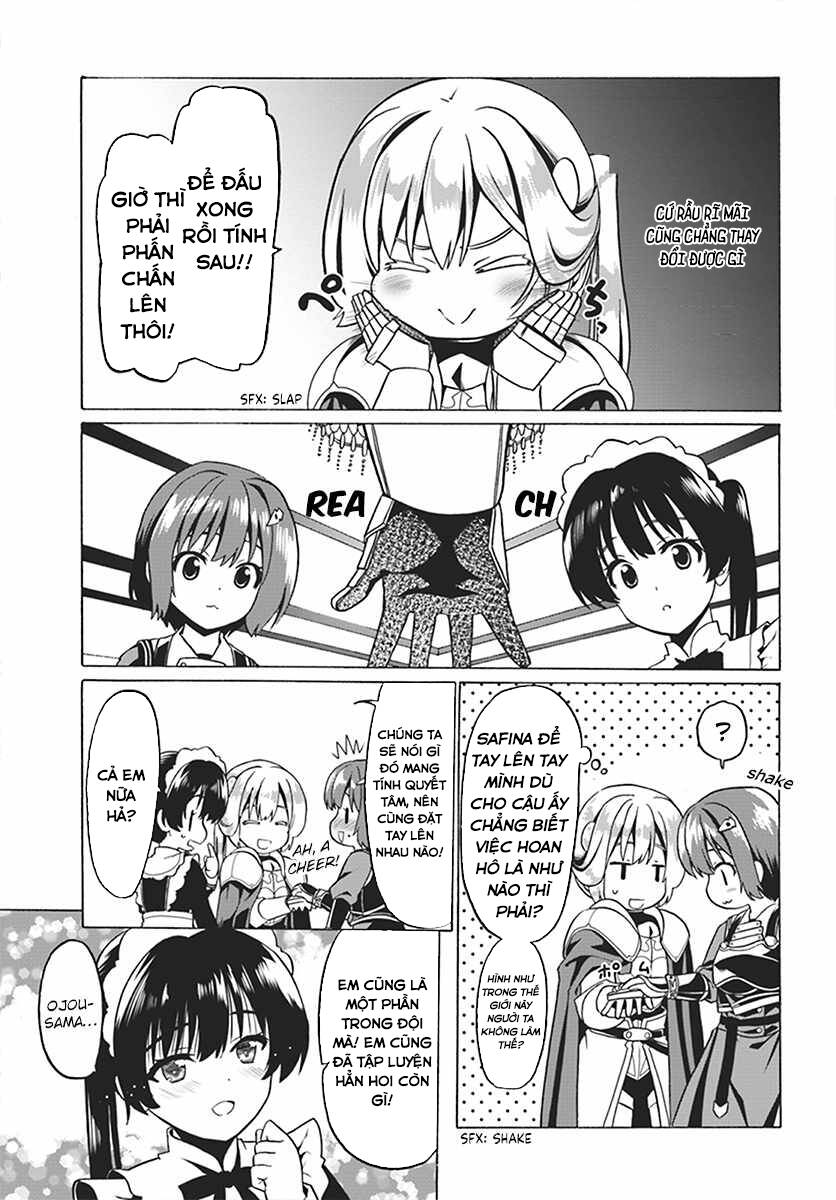 Douyara Watashi No Karada Wa Kanzen Muteki No You Desu Ne Chapter 23.5 - 9