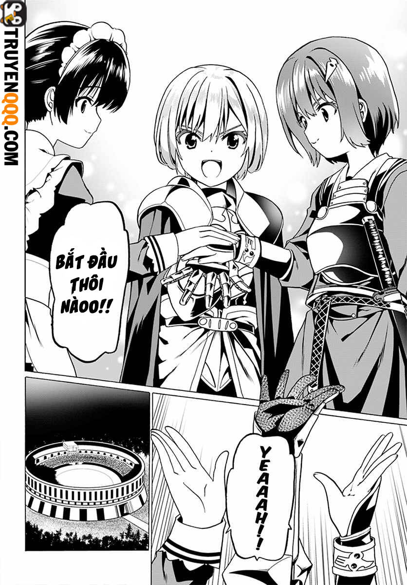 Douyara Watashi No Karada Wa Kanzen Muteki No You Desu Ne Chapter 23.5 - 10