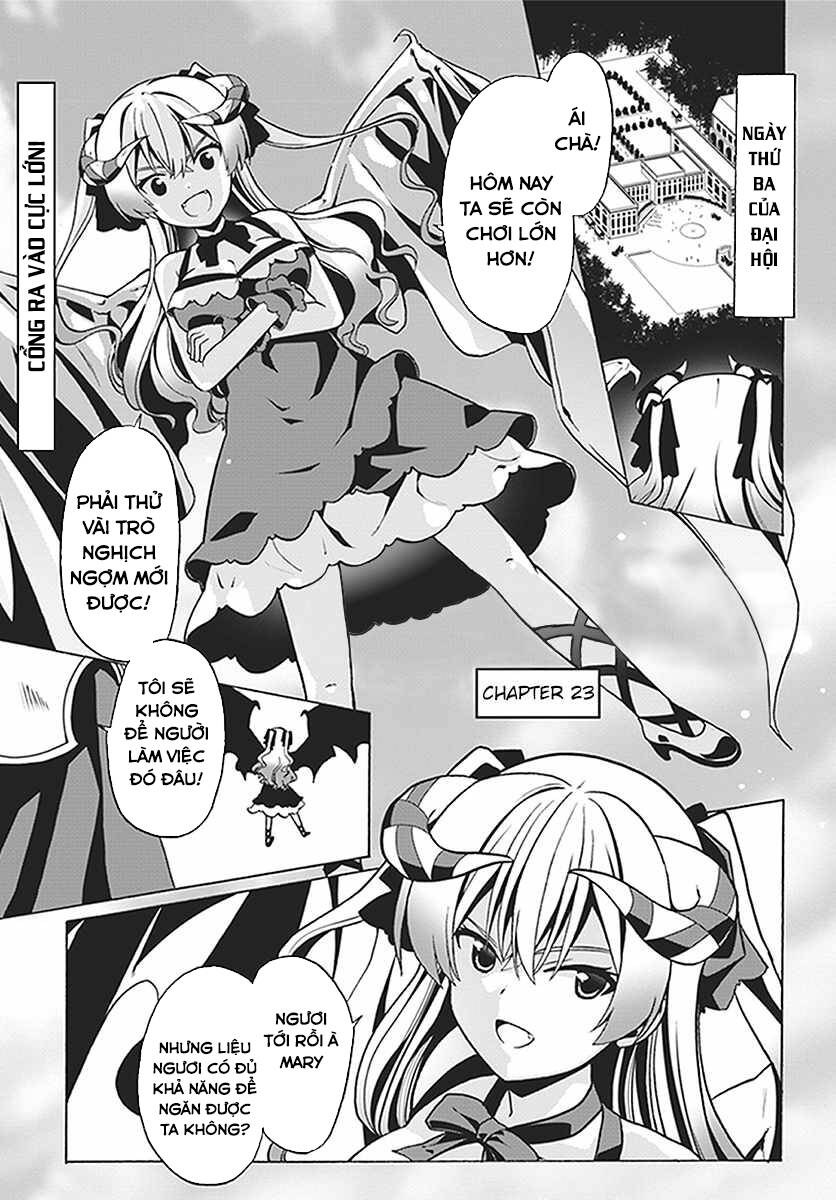 Douyara Watashi No Karada Wa Kanzen Muteki No You Desu Ne Chapter 23 - 2