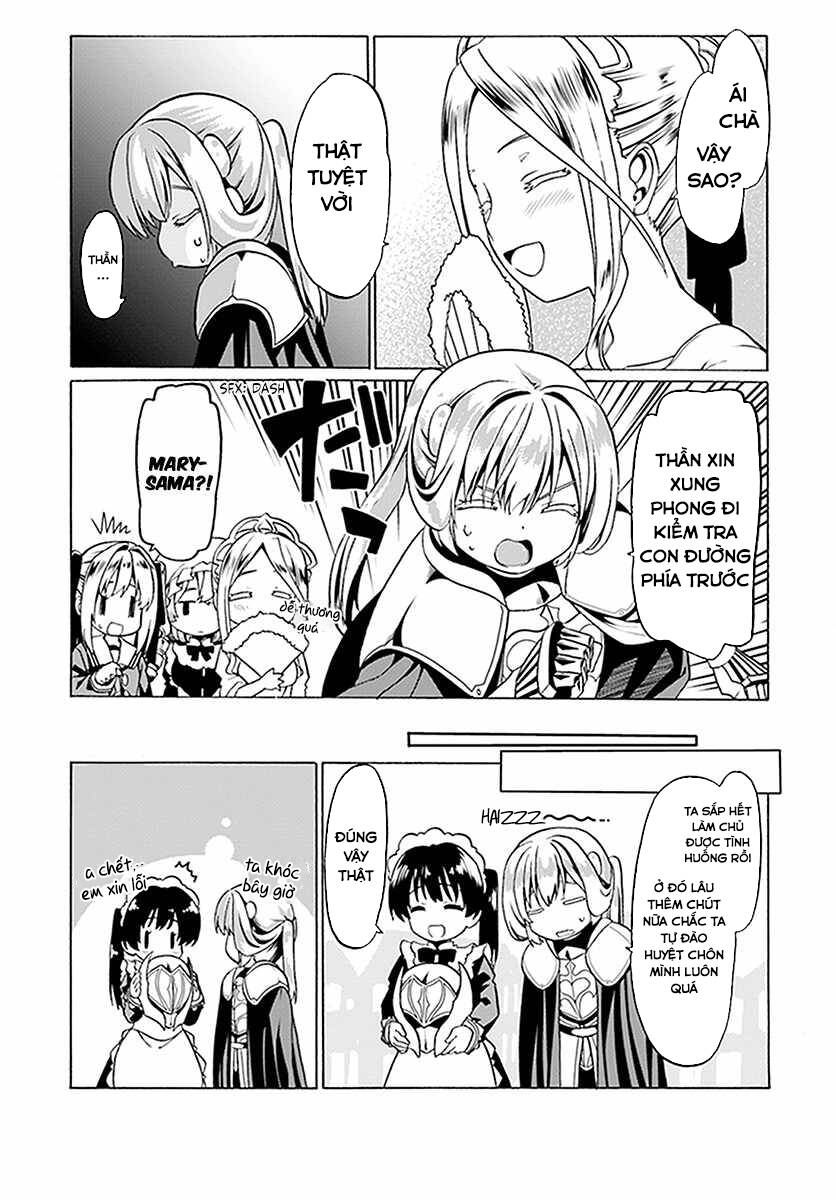 Douyara Watashi No Karada Wa Kanzen Muteki No You Desu Ne Chapter 23 - 12