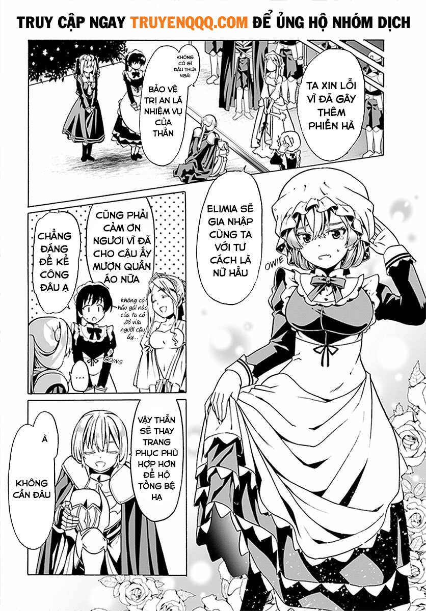 Douyara Watashi No Karada Wa Kanzen Muteki No You Desu Ne Chapter 23 - 9