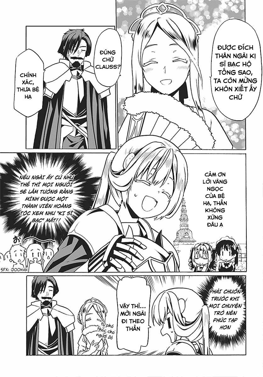 Douyara Watashi No Karada Wa Kanzen Muteki No You Desu Ne Chapter 23 - 10