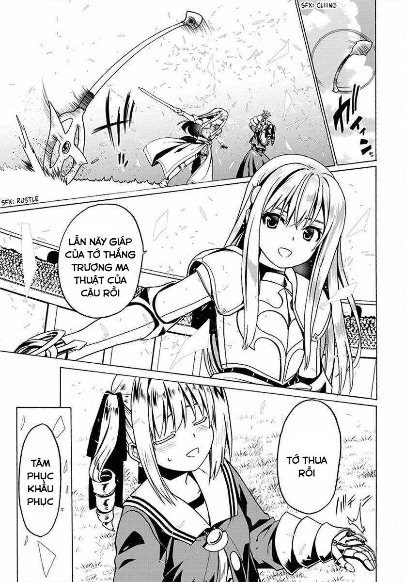 Douyara Watashi No Karada Wa Kanzen Muteki No You Desu Ne Chapter 24.5 - 2