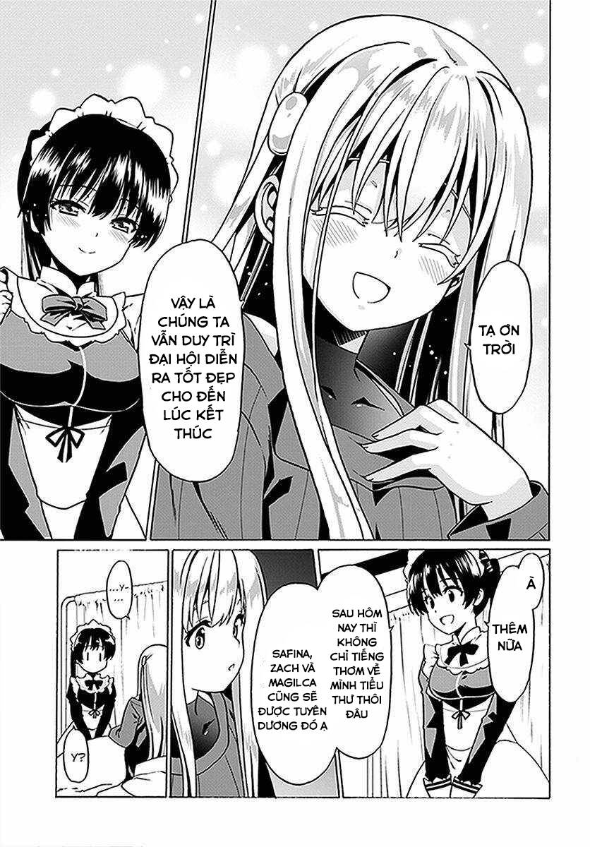 Douyara Watashi No Karada Wa Kanzen Muteki No You Desu Ne Chapter 24.5 - 14