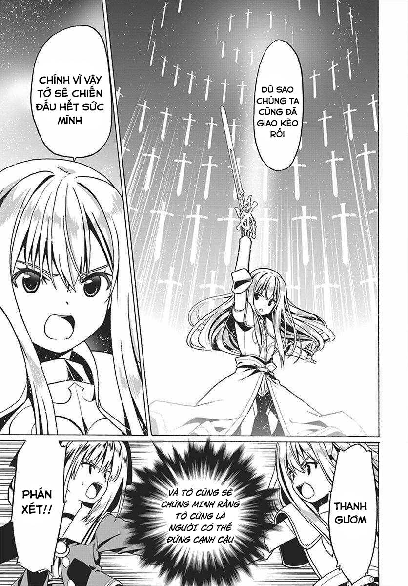 Douyara Watashi No Karada Wa Kanzen Muteki No You Desu Ne Chapter 24 - 12