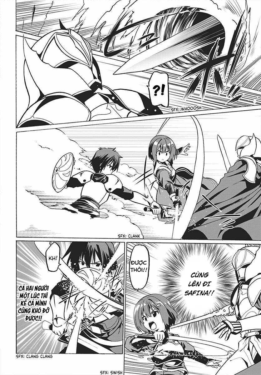 Douyara Watashi No Karada Wa Kanzen Muteki No You Desu Ne Chapter 24 - 3