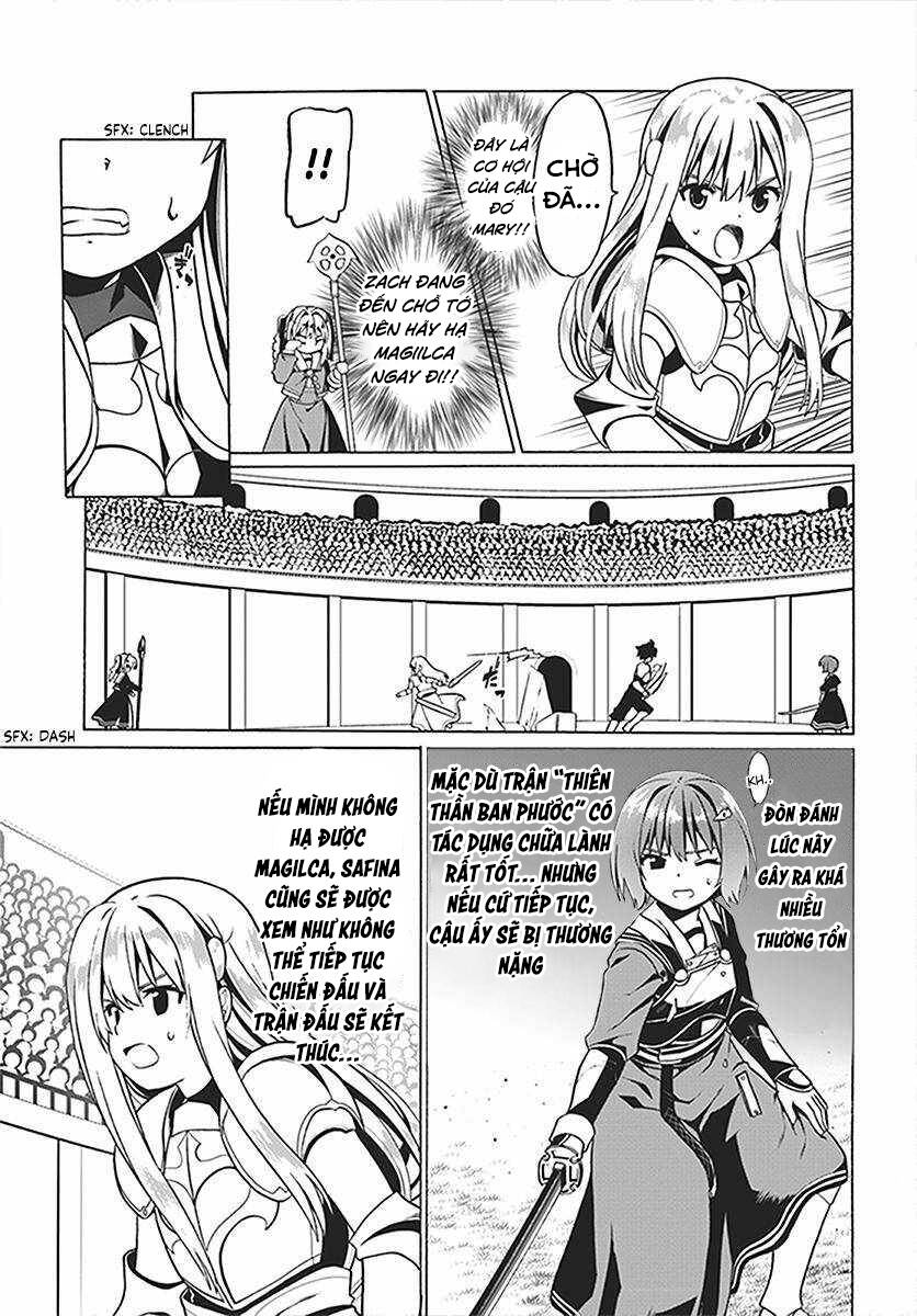 Douyara Watashi No Karada Wa Kanzen Muteki No You Desu Ne Chapter 24 - 8