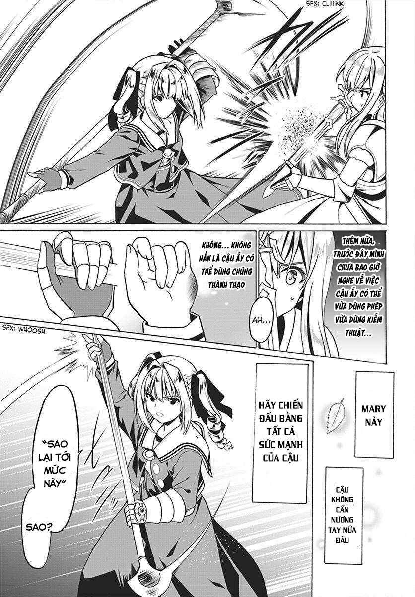 Douyara Watashi No Karada Wa Kanzen Muteki No You Desu Ne Chapter 24 - 10