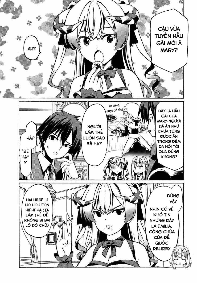 Douyara Watashi No Karada Wa Kanzen Muteki No You Desu Ne Chapter 25 - 4