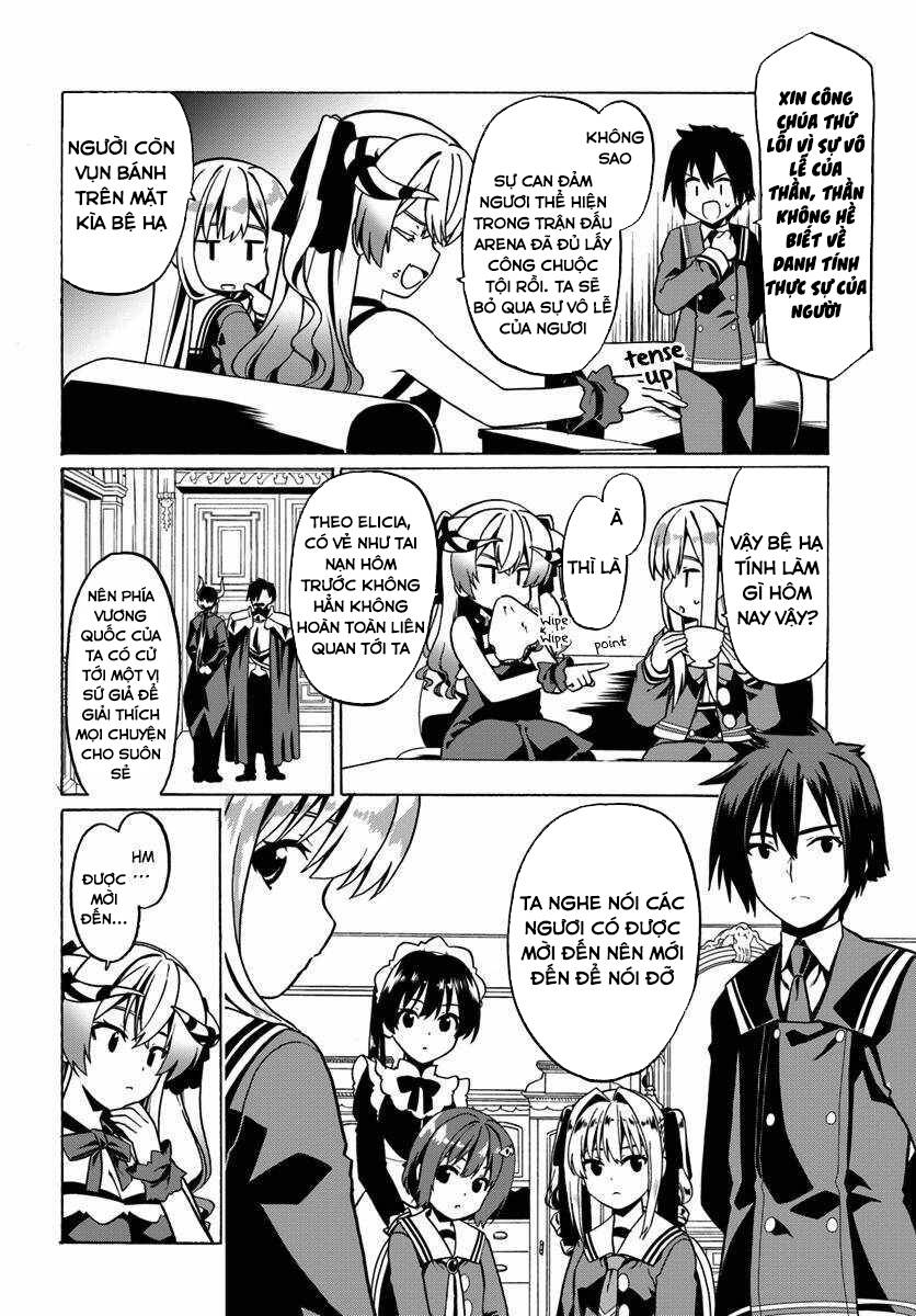 Douyara Watashi No Karada Wa Kanzen Muteki No You Desu Ne Chapter 25 - 5