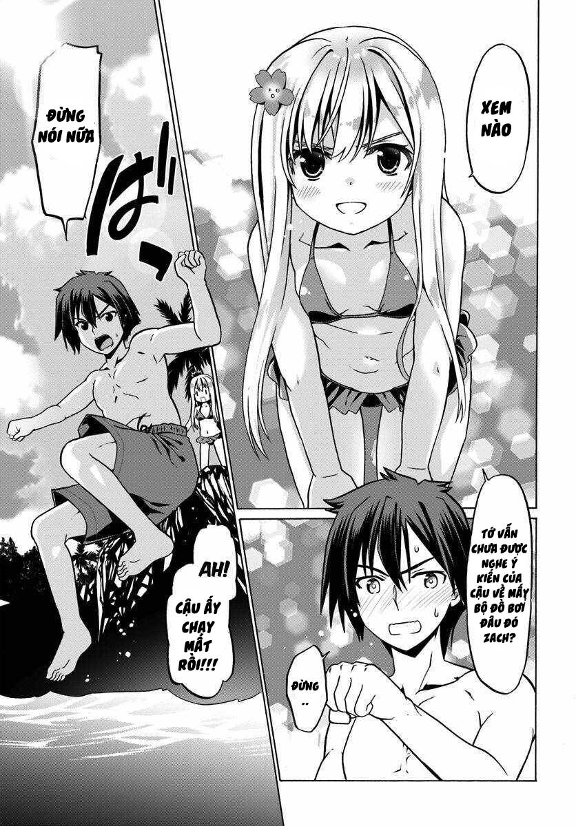 Douyara Watashi No Karada Wa Kanzen Muteki No You Desu Ne Chapter 27.5 - 3