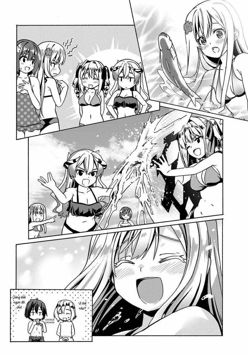 Douyara Watashi No Karada Wa Kanzen Muteki No You Desu Ne Chapter 27.5 - 8