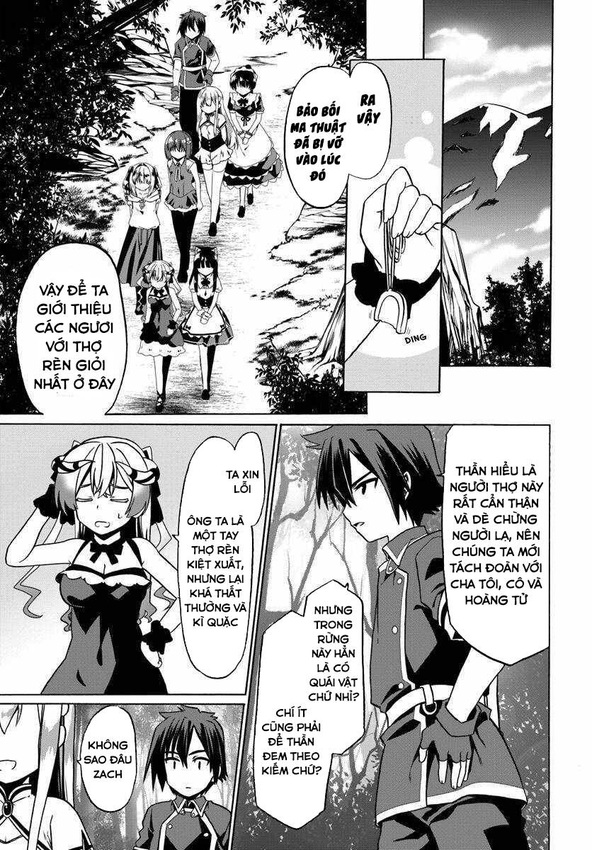 Douyara Watashi No Karada Wa Kanzen Muteki No You Desu Ne Chapter 27.5 - 9