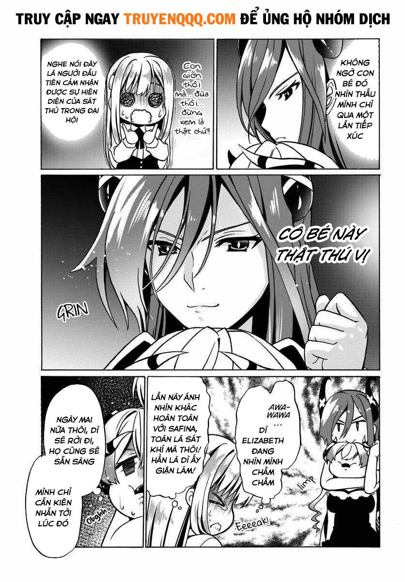 Douyara Watashi No Karada Wa Kanzen Muteki No You Desu Ne Chapter 27 - 12