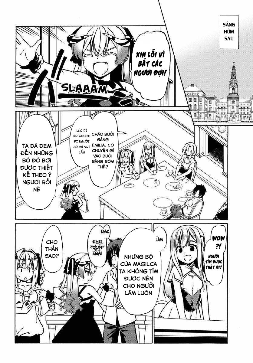 Douyara Watashi No Karada Wa Kanzen Muteki No You Desu Ne Chapter 27 - 13