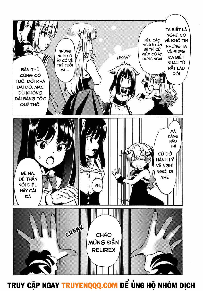 Douyara Watashi No Karada Wa Kanzen Muteki No You Desu Ne Chapter 27 - 3
