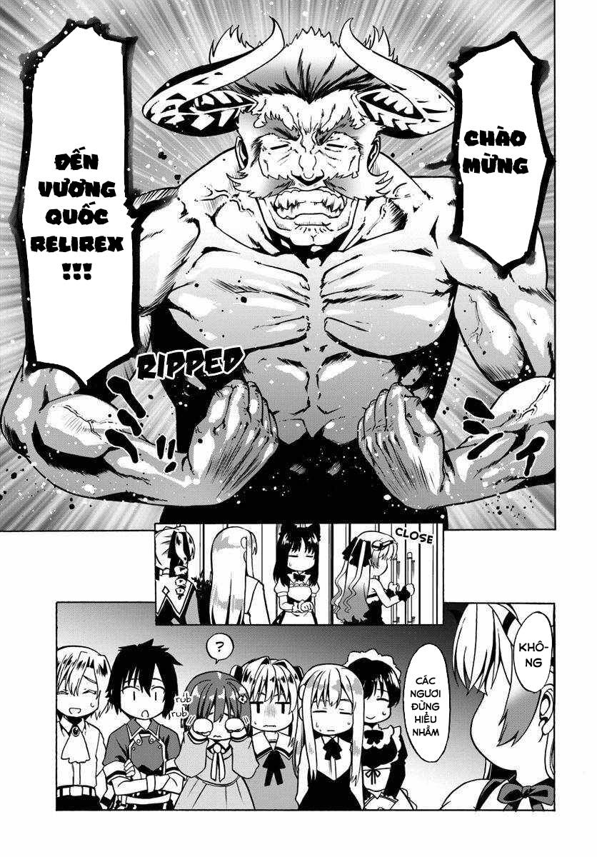 Douyara Watashi No Karada Wa Kanzen Muteki No You Desu Ne Chapter 27 - 4