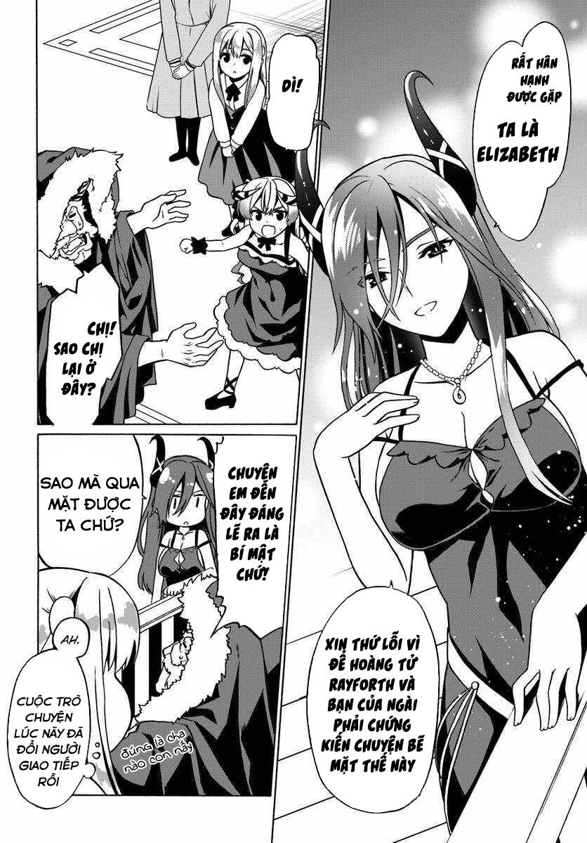 Douyara Watashi No Karada Wa Kanzen Muteki No You Desu Ne Chapter 27 - 7