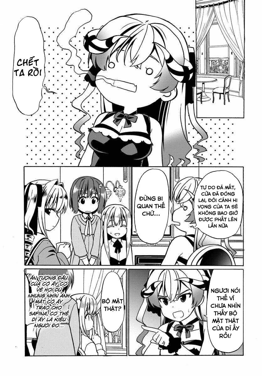 Douyara Watashi No Karada Wa Kanzen Muteki No You Desu Ne Chapter 27 - 10