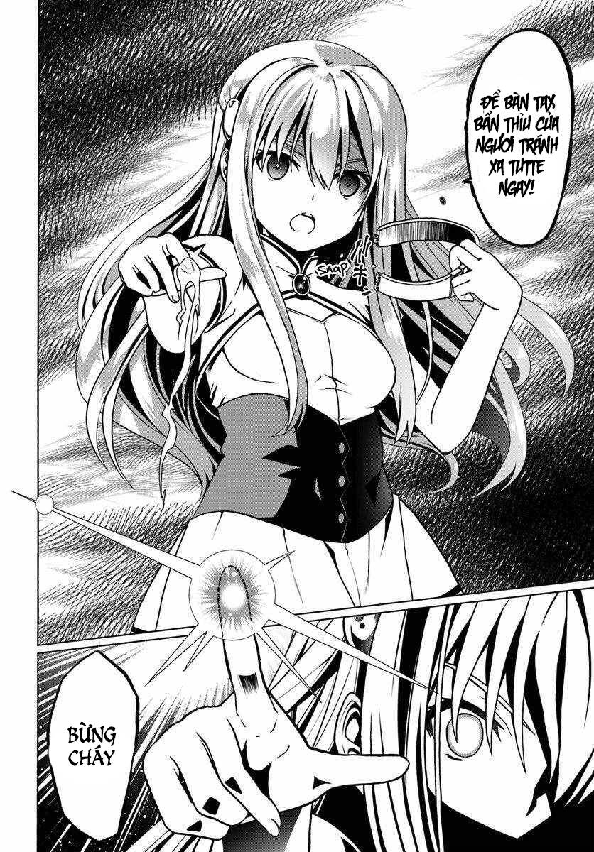 Douyara Watashi No Karada Wa Kanzen Muteki No You Desu Ne Chapter 28.5 - 8
