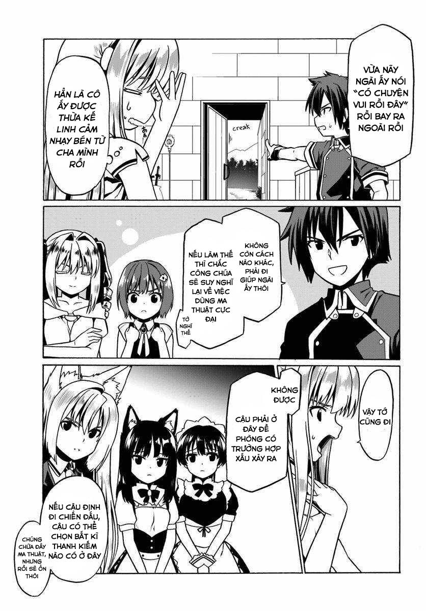 Douyara Watashi No Karada Wa Kanzen Muteki No You Desu Ne Chapter 28 - 13