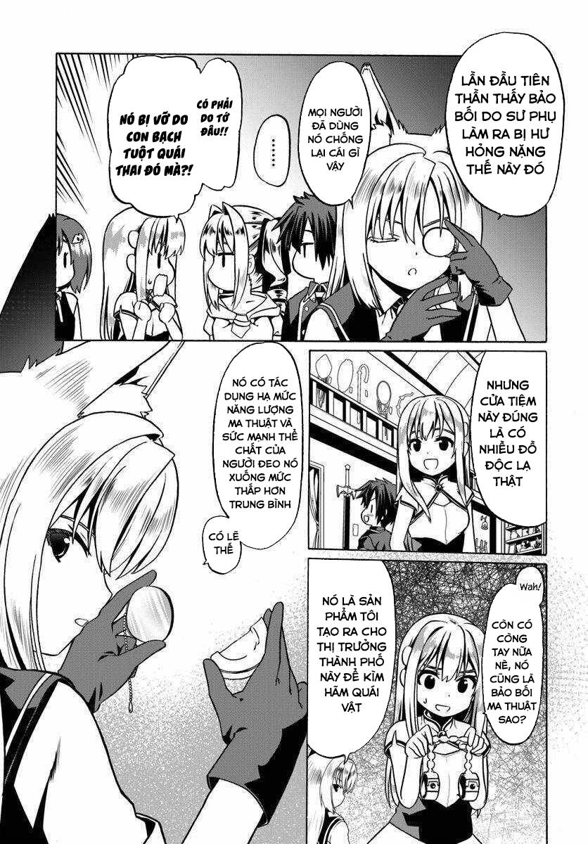 Douyara Watashi No Karada Wa Kanzen Muteki No You Desu Ne Chapter 28 - 4