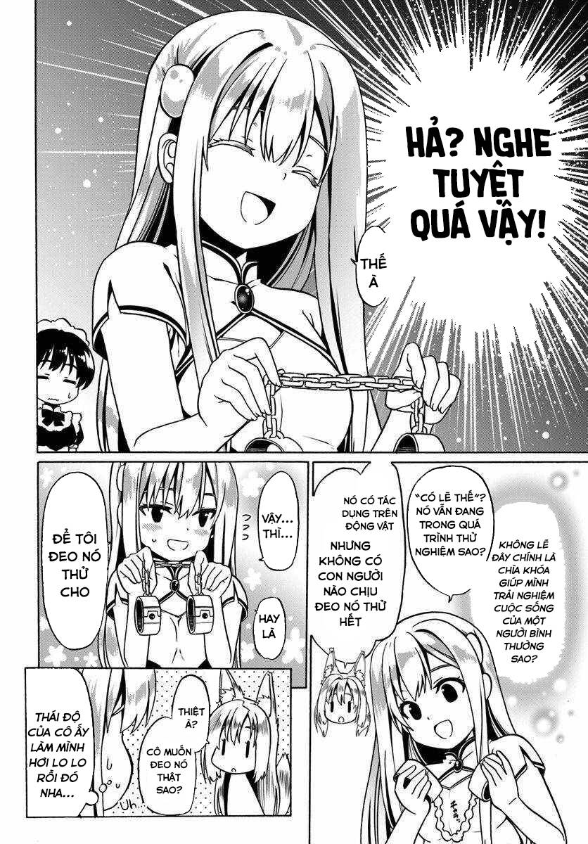 Douyara Watashi No Karada Wa Kanzen Muteki No You Desu Ne Chapter 28 - 5