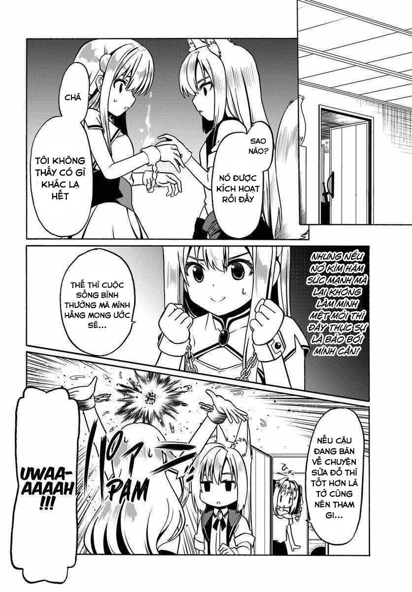 Douyara Watashi No Karada Wa Kanzen Muteki No You Desu Ne Chapter 28 - 7