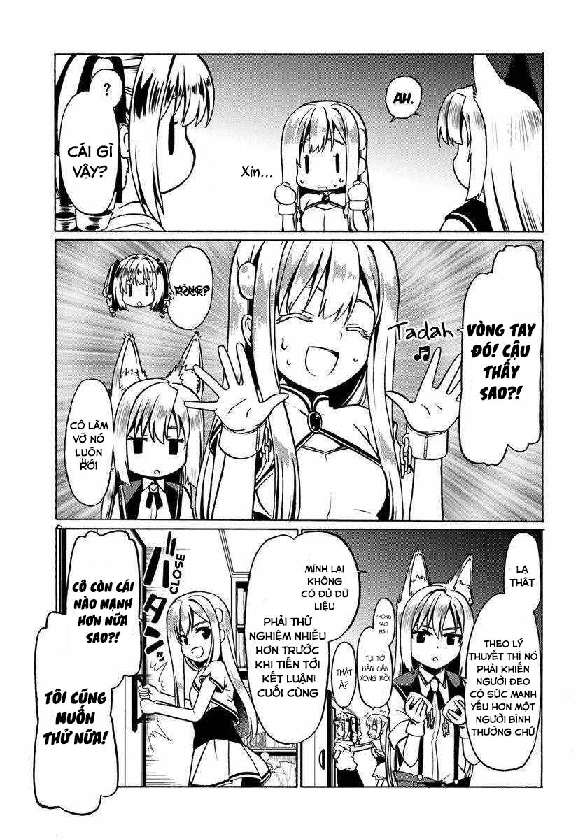 Douyara Watashi No Karada Wa Kanzen Muteki No You Desu Ne Chapter 28 - 8