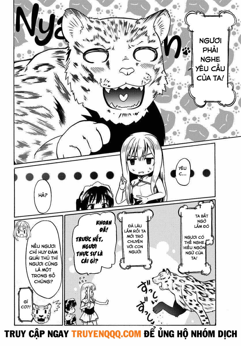 Douyara Watashi No Karada Wa Kanzen Muteki No You Desu Ne Chapter 29 - 3