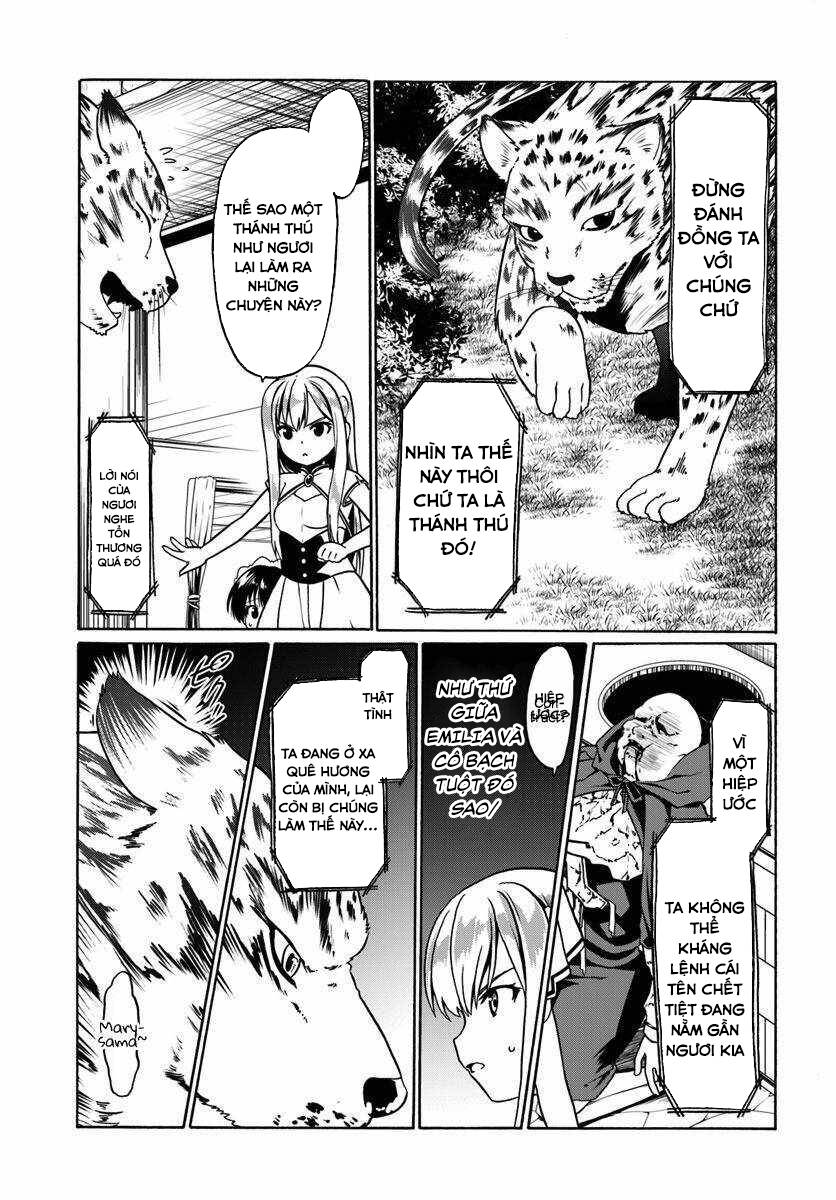 Douyara Watashi No Karada Wa Kanzen Muteki No You Desu Ne Chapter 29 - 4