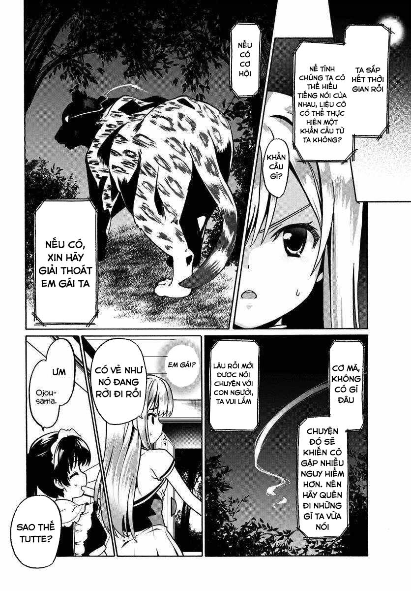 Douyara Watashi No Karada Wa Kanzen Muteki No You Desu Ne Chapter 29 - 5