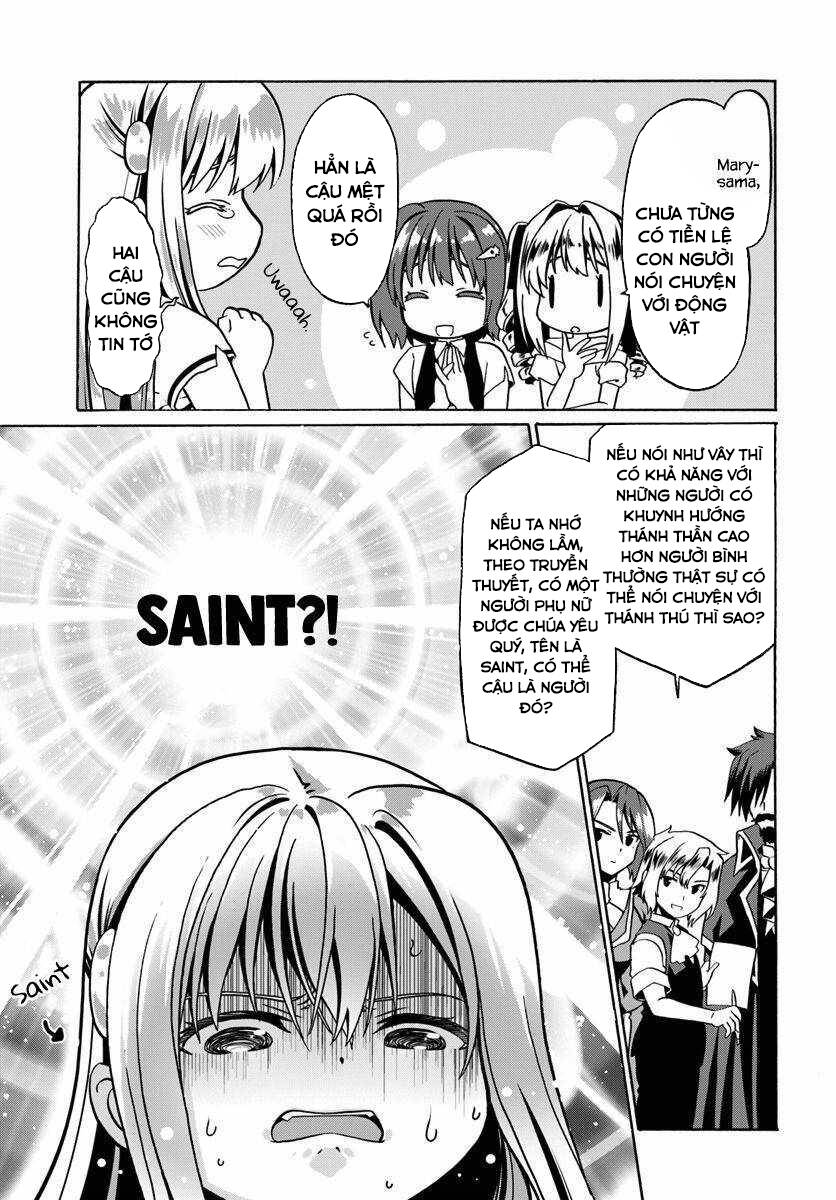 Douyara Watashi No Karada Wa Kanzen Muteki No You Desu Ne Chapter 29 - 8