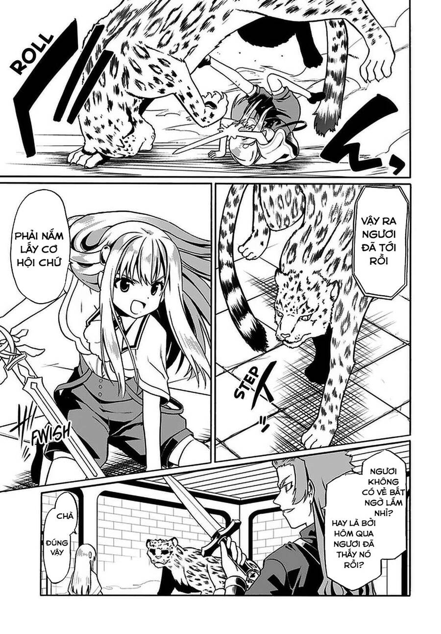 Douyara Watashi No Karada Wa Kanzen Muteki No You Desu Ne Chapter 32 - 10